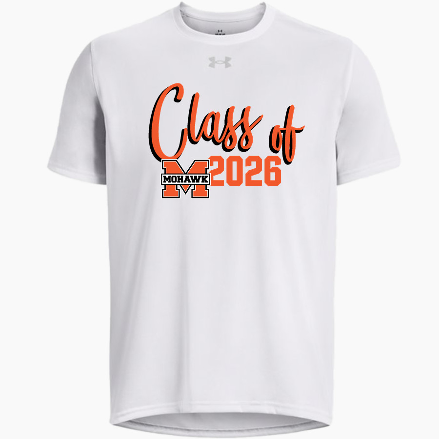 MOHAWK HIGH SCHOOL Mustangs <span class="pdp-name-mascot">MOHAWK Mustangs</span> UA Men's Team Tech Short Sleeve T-Shirt