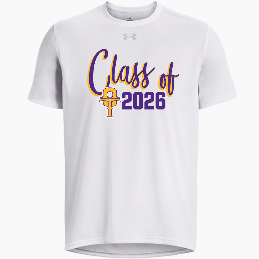 OBERLIN HIGH SCHOOL FIGHTING TIGERS <span class="pdp-name-mascot">OBERLIN FIGHTING TIGERS</span> UA Men's Team Tech Short Sleeve T-Shirt