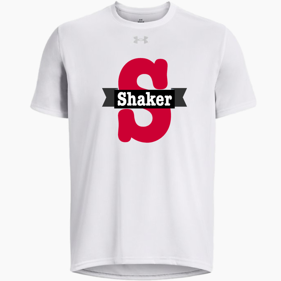 Shaker Heights Schools <span class="pdp-name-mascot">Shaker Heights</span> UA Men's Team Tech Short Sleeve T-Shirt