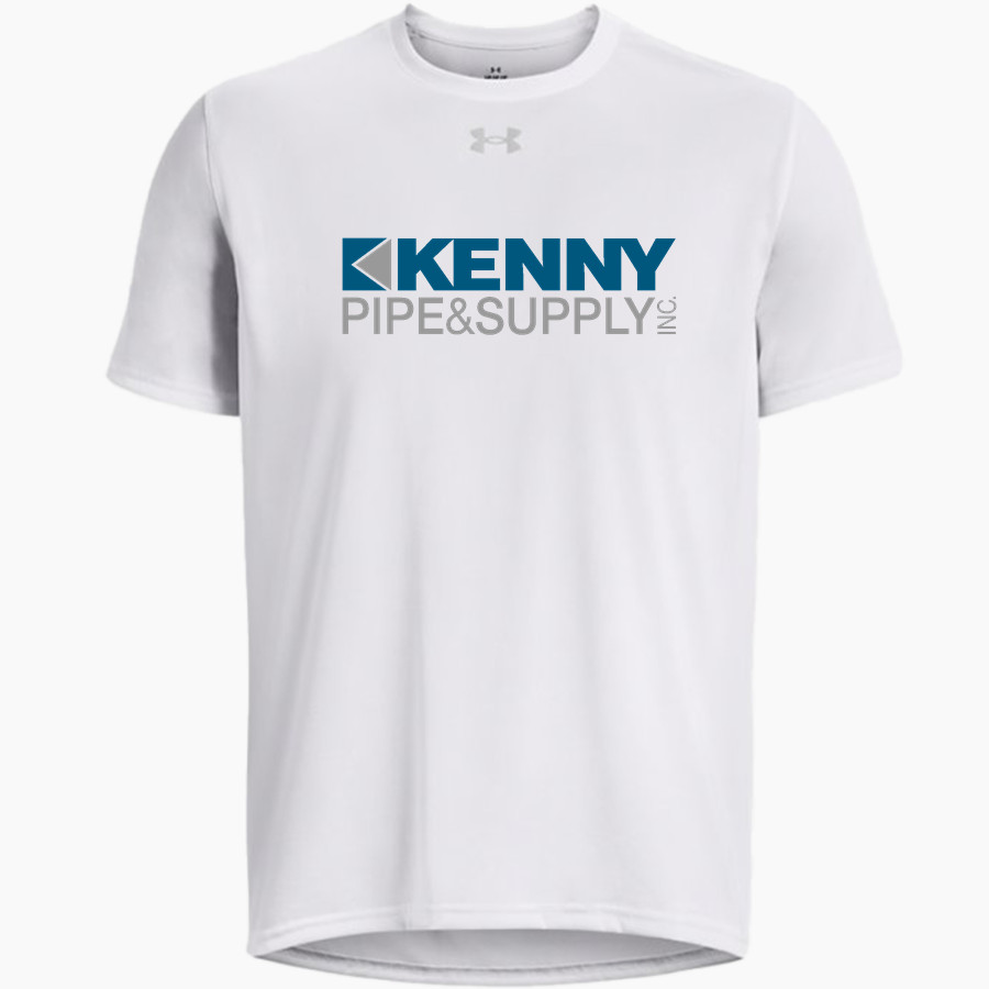 KENNY PIPE & SUPPLY UA Men's Team Tech Short Sleeve T-Shirt