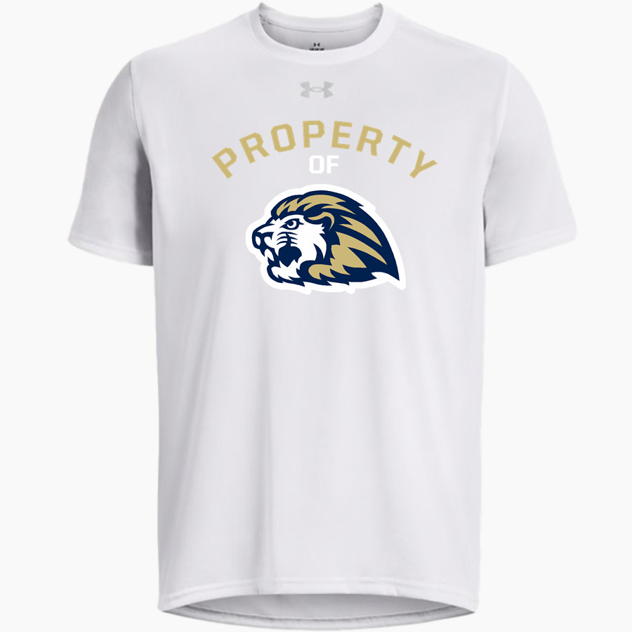 Calvary Lions UA Men's Team Tech Short Sleeve T-Shirt