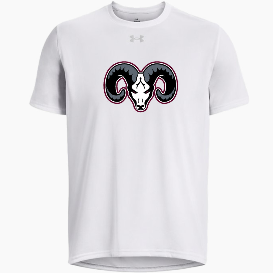 John Marshall Rams <span class="pdp-name-mascot">John Marshall Rams</span> UA Men's Team Tech Short Sleeve T-Shirt