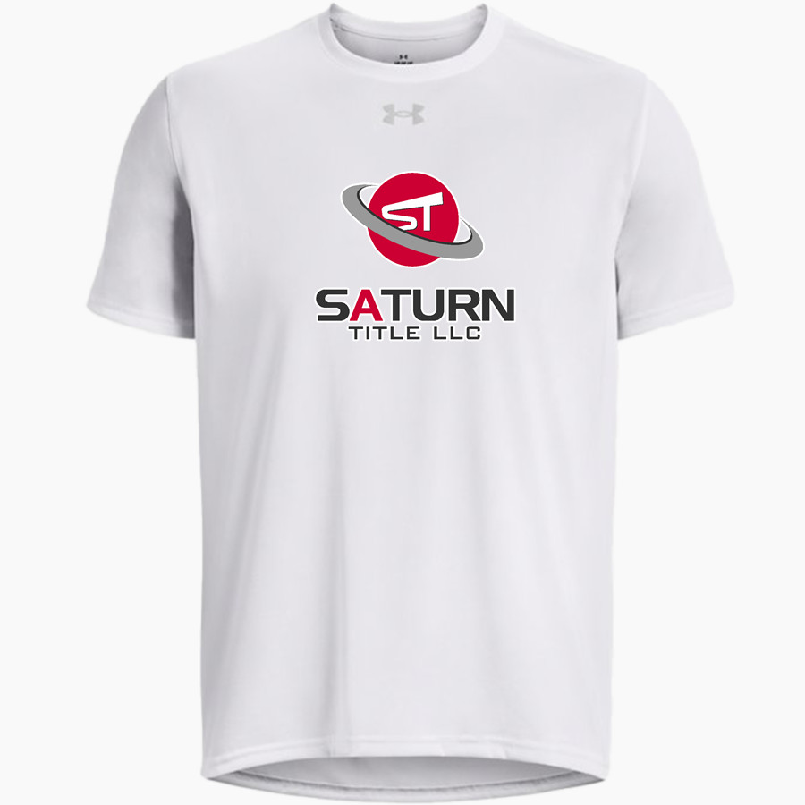 Saturn Title LLC Saturn Title <span class="pdp-name-mascot">Saturn Title LLC</span> UA Men's Team Tech Short Sleeve T-Shirt