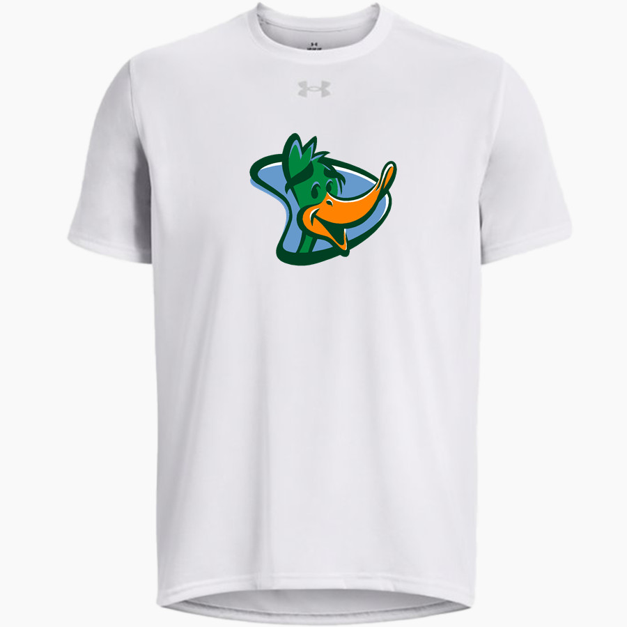 Delta College Pioneers <span class="pdp-name-mascot">Delta College Athletics Pioneers</span> UA Men's Team Tech Short Sleeve T-Shirt