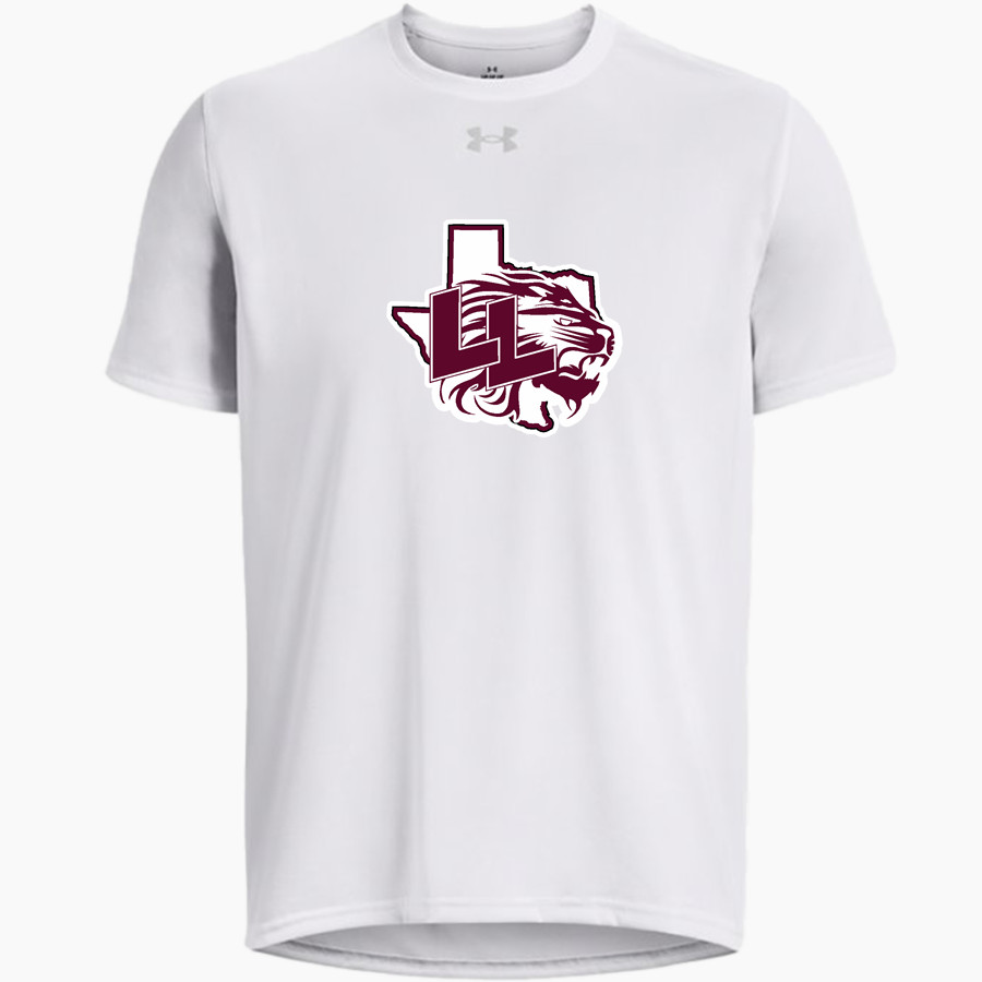 LOCKHART HIGH SCHOOL LIONS <span class="pdp-name-mascot">LOCKHART LIONS</span> UA Men's Team Tech Short Sleeve T-Shirt