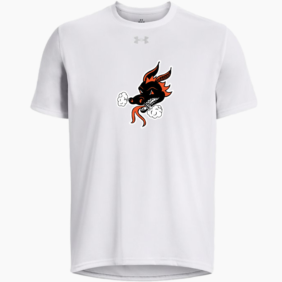 DALLAS HIGH SCHOOL DRAGONS <span class="pdp-name-mascot">DALLAS DRAGONS</span> UA Men's Team Tech Short Sleeve T-Shirt