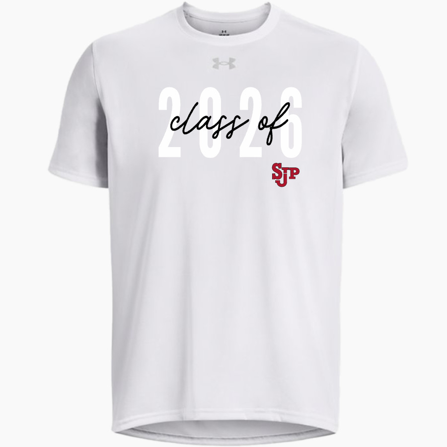 St. John's Prep Red Storm UA Men's Team Tech Short Sleeve T-Shirt