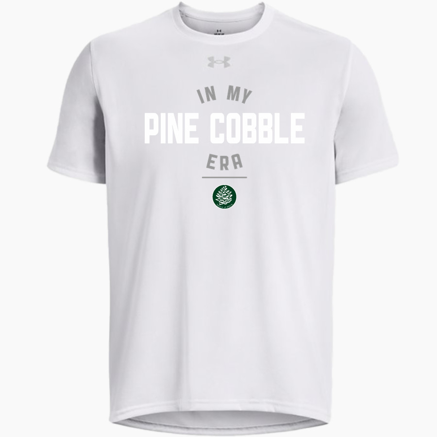 Pine Cobble Pine Cobble UA Men's Team Tech Short Sleeve T-Shirt