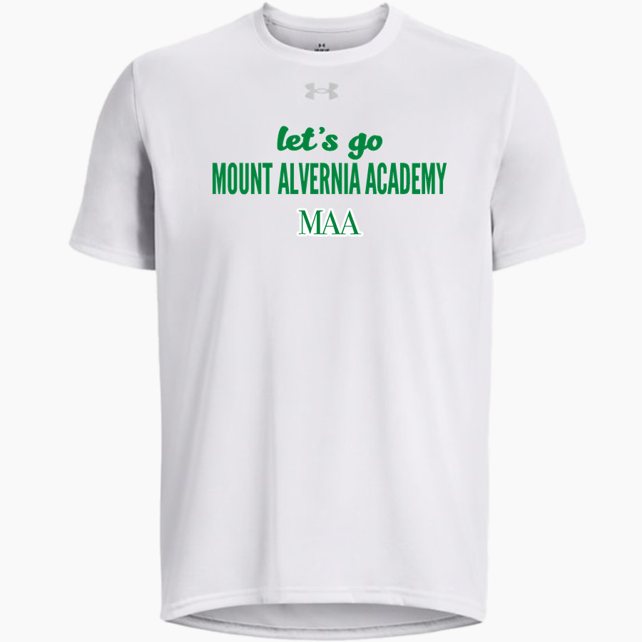 Mount Alvernia Academy Hawks UA Men's Team Tech Short Sleeve T-Shirt