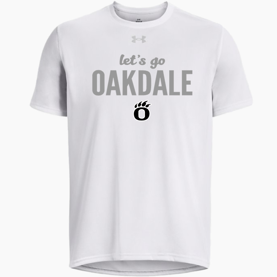 OAKDALE HIGH SCHOOL BEARS UA Men's Team Tech Short Sleeve T-Shirt