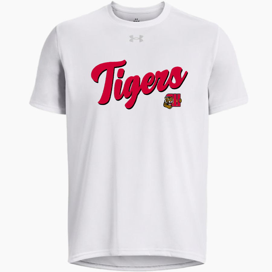 Wittenberg University Tigers <span class="pdp-name-mascot">Wittenberg University Tigers</span> UA Men's Team Tech Short Sleeve T-Shirt