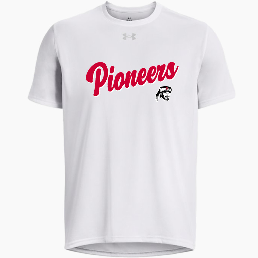 SEVASTOPOL HIGH SCHOOL PIONEERS <span class="pdp-name-mascot">SEVASTOPOL PIONEERS</span> UA Men's Team Tech Short Sleeve T-Shirt