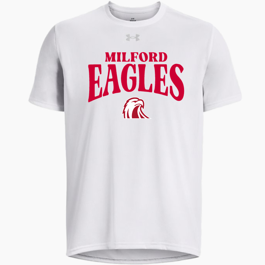 Milford Eagles <span class="pdp-name-mascot">Milford Eagles</span> UA Men's Team Tech Short Sleeve T-Shirt