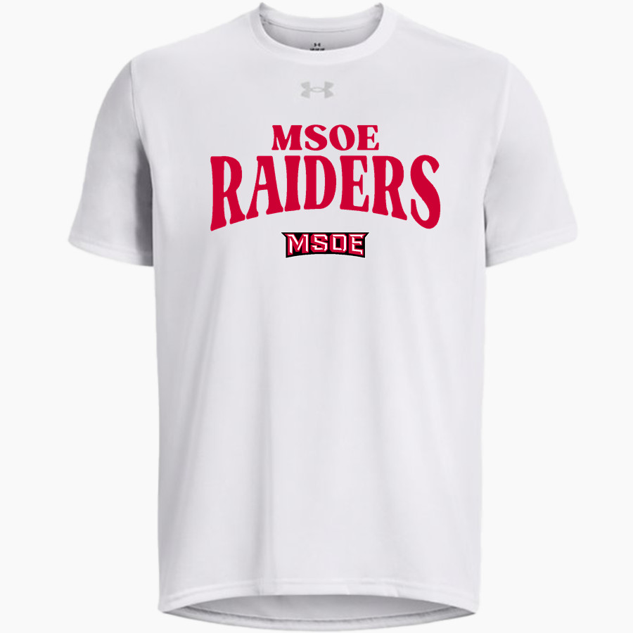 Milwaukee School of Engineering UA Men's Team Tech Short Sleeve T-Shirt