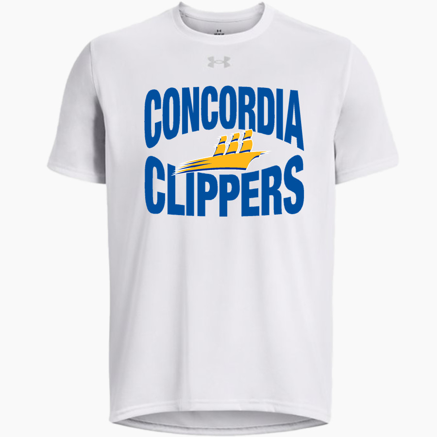 Concordia Clippers UA Men's Team Tech Short Sleeve T-Shirt