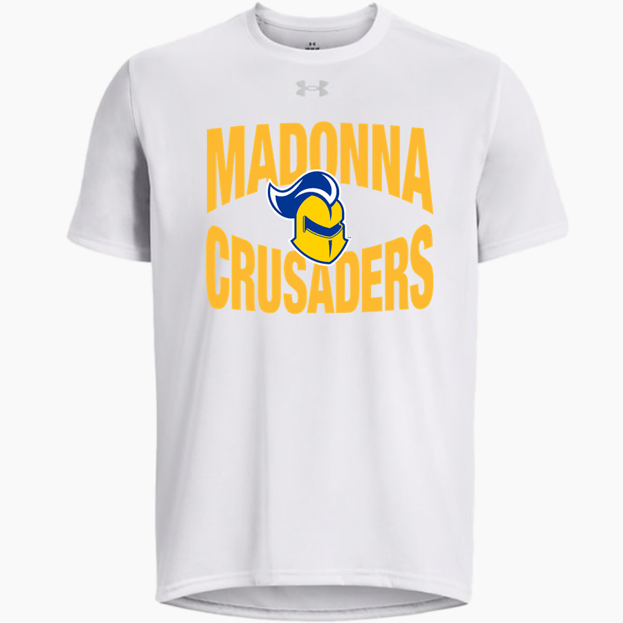 Madonna Crusaders <span class="pdp-name-mascot">Madonna Crusaders</span> UA Men's Team Tech Short Sleeve T-Shirt