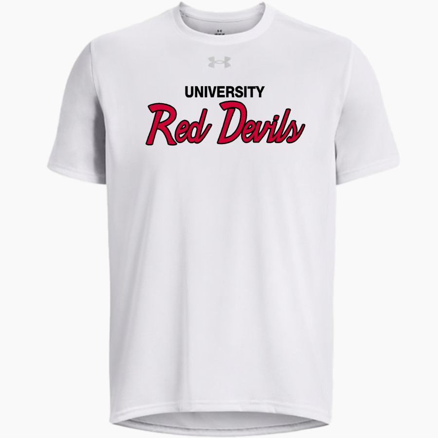 San Francisco University High School <span class="pdp-name-mascot">San Francisco University High School Red Devils</span> UA Men's Team Tech Short Sleeve T-Shirt