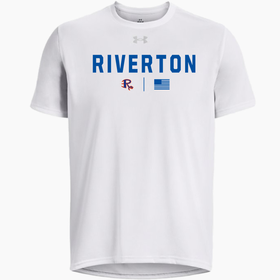 Riverton Hawks UA Men's Team Tech Short Sleeve T-Shirt