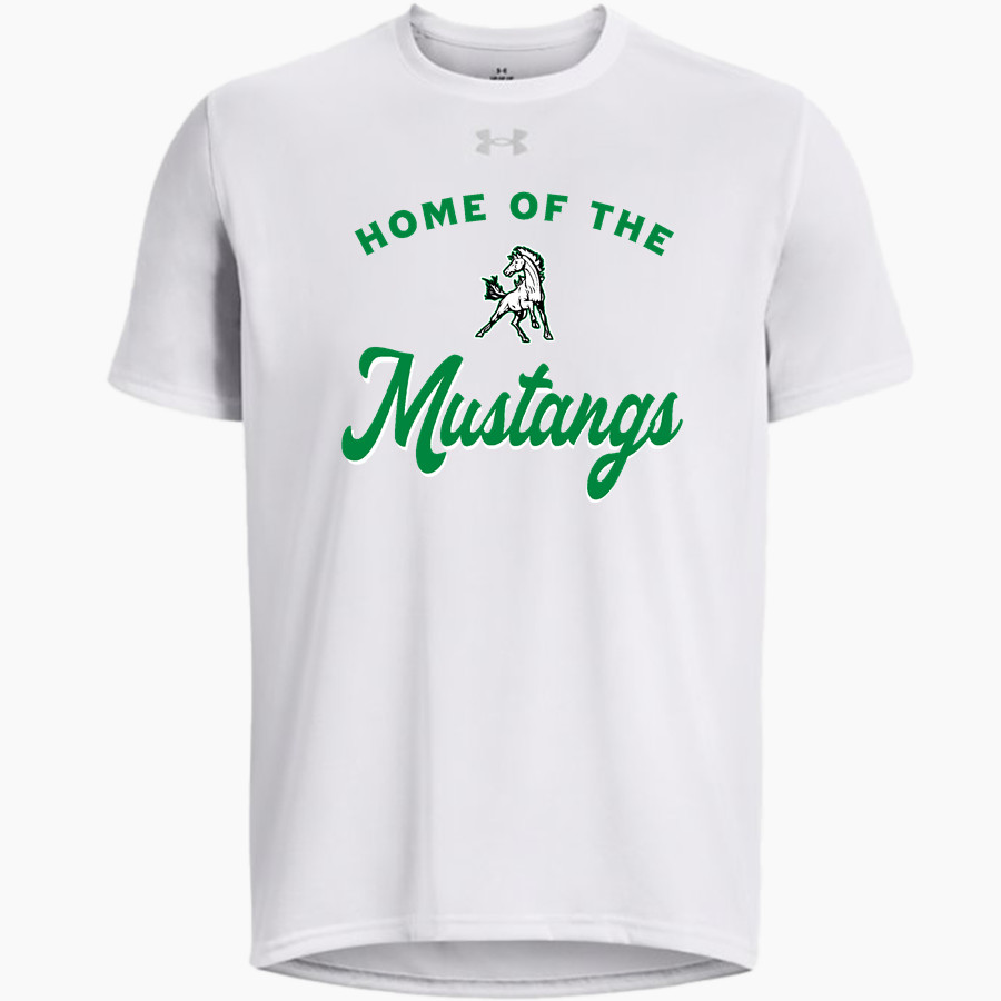 EVERGREEN PARK HIGH SCHOOL MUSTANGS <span class="pdp-name-mascot">EVERGREEN PARK MUSTANGS</span> UA Men's Team Tech Short Sleeve T-Shirt