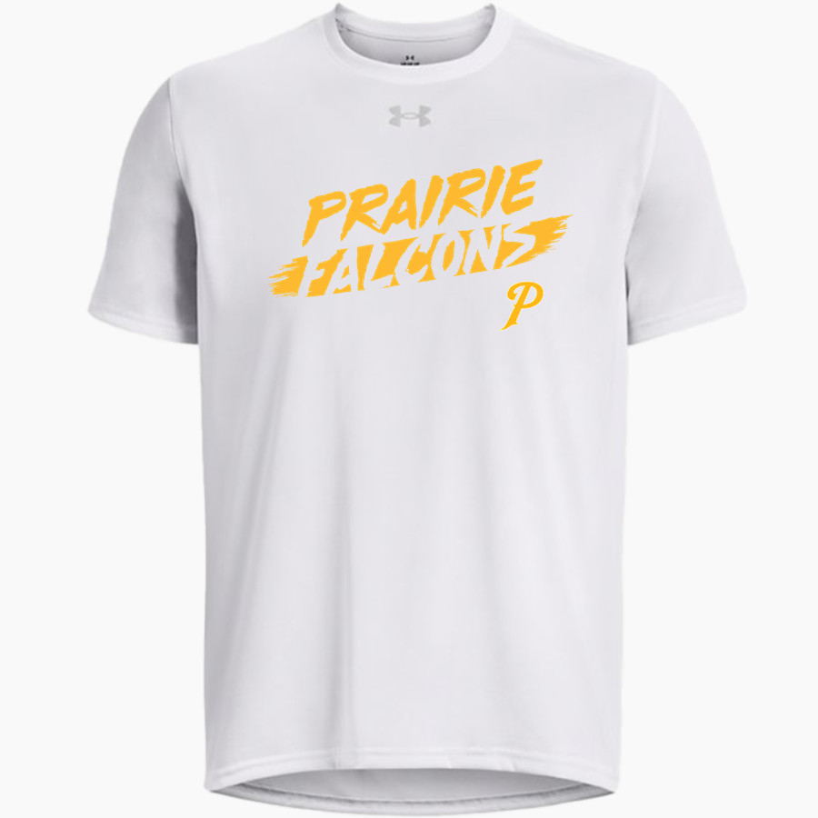 Prairie Falcons <span class="pdp-name-mascot">Prairie Falcons</span> UA Men's Team Tech Short Sleeve T-Shirt