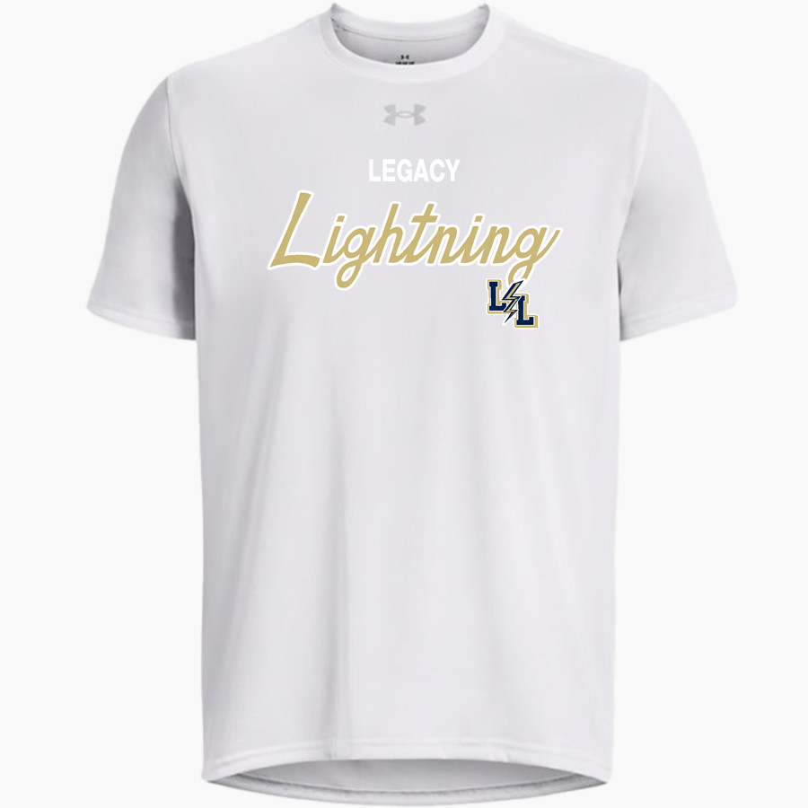 LEGACY HIGH SCHOOL LIGHTNING <span class="pdp-name-mascot">LEGACY LIGHTNING</span> UA Men's Team Tech Short Sleeve T-Shirt