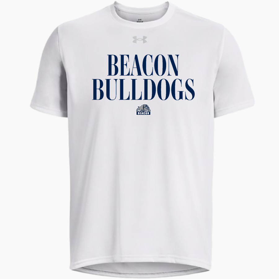 BEACON HIGH SCHOOL BULLDOGS <span class="pdp-name-mascot">BEACON BULLDOGS</span> UA Men's Team Tech Short Sleeve T-Shirt