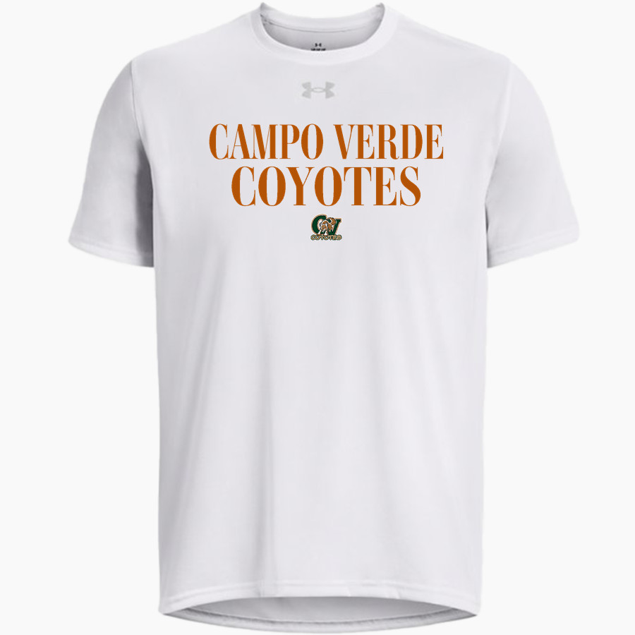 CAMPO VERDE HIGH SCHOOL COYOTES <span class="pdp-name-mascot">CAMPO VERDE COYOTES</span> UA Men's Team Tech Short Sleeve T-Shirt