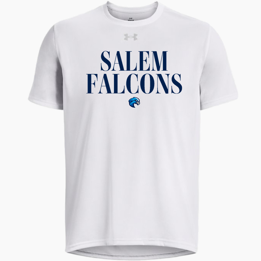 Salem Falcons <span class="pdp-name-mascot">Salem School District Falcons</span> UA Men's Team Tech Short Sleeve T-Shirt