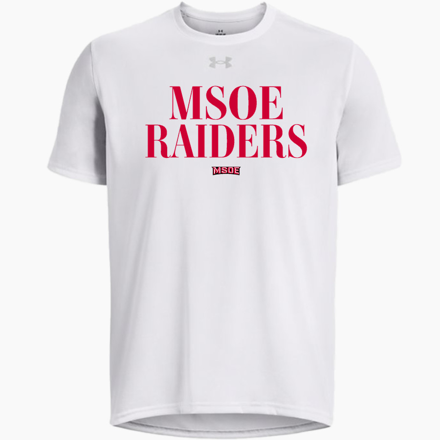 Milwaukee School of Engineering UA Men's Team Tech Short Sleeve T-Shirt