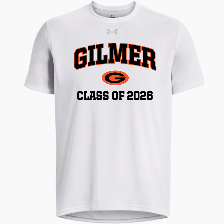 GILMER HIGH SCHOOL BUCKEYES <span class="pdp-name-mascot">GILMER BUCKEYES</span> UA Men's Team Tech Short Sleeve T-Shirt