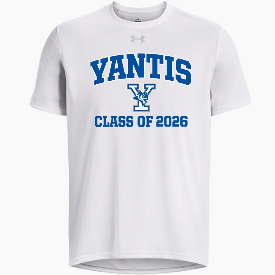 YANTIS HIGH SCHOOL OWLS <span class="pdp-name-mascot">YANTIS OWLS</span> UA Men's Team Tech Short Sleeve T-Shirt