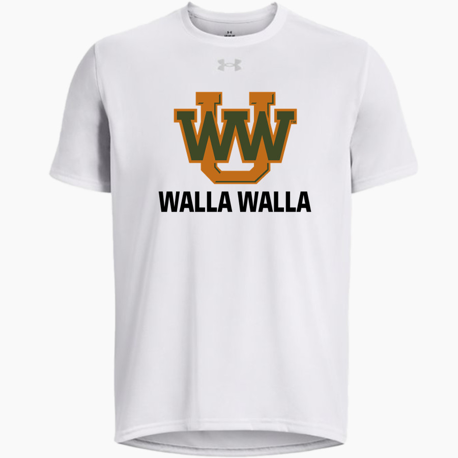 Walla Walla Wolves <span class="pdp-name-mascot">Walla Walla Wolves</span> UA Men's Team Tech Short Sleeve T-Shirt
