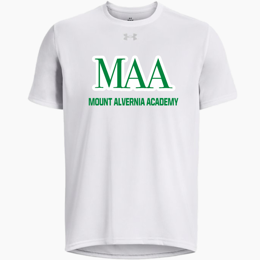 Mount Alvernia Academy Hawks UA Men's Team Tech Short Sleeve T-Shirt