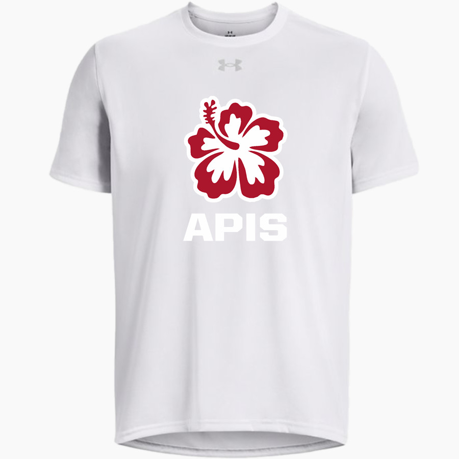 APIS Hawks <span class="pdp-name-mascot">Asia Pacific International GreenHawks</span> UA Men's Team Tech Short Sleeve T-Shirt
