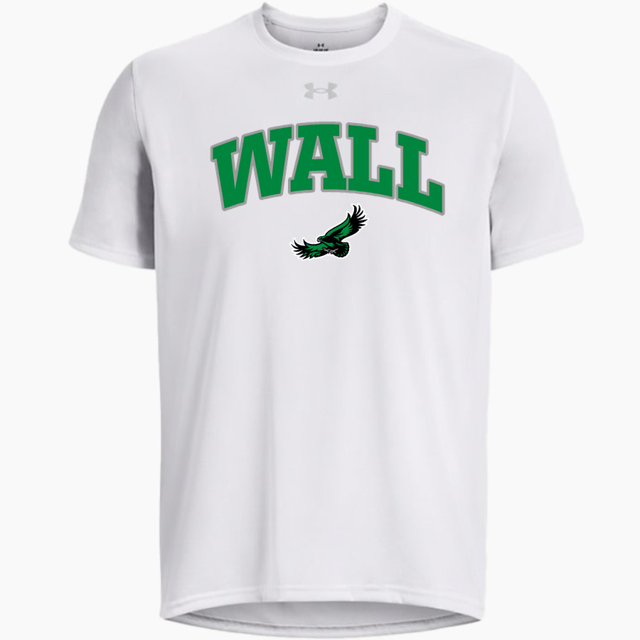 WALL HIGH SCHOOL HAWKS UA Men's Team Tech Short Sleeve T-Shirt