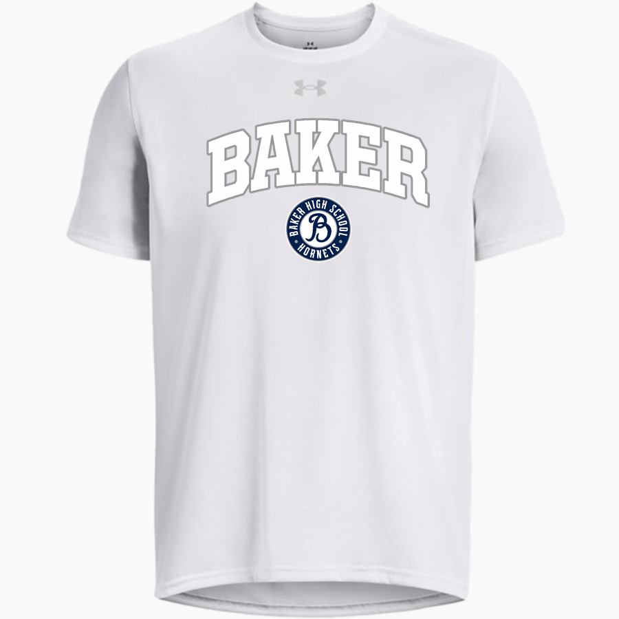 BAKER HIGH SCHOOL HORNETS <span class="pdp-name-mascot">BAKER HORNETS</span> UA Men's Team Tech Short Sleeve T-Shirt