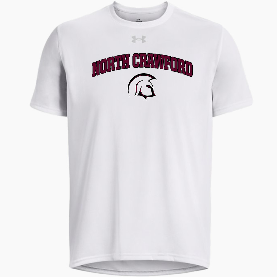 North Crawford Trojans UA Men's Team Tech Short Sleeve T-Shirt