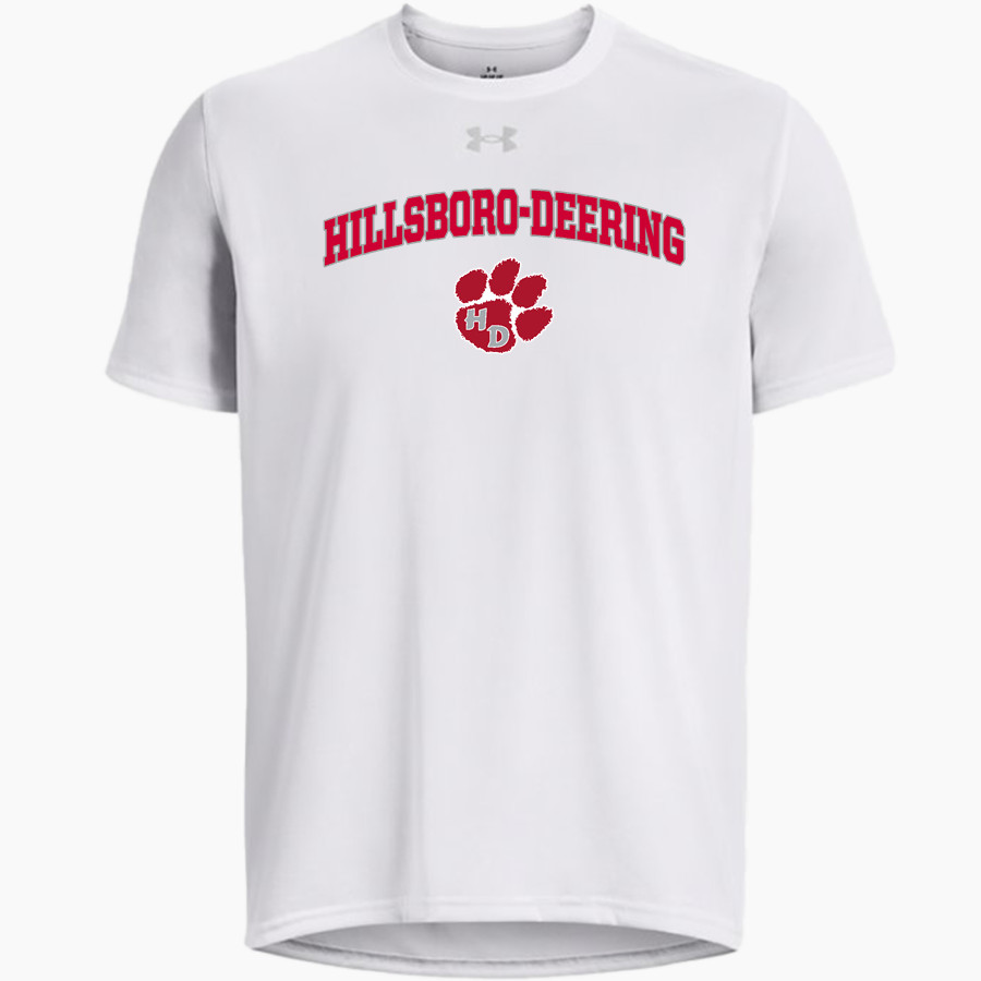 Hillsboro-Deering School District HILLCAT PRIDE <span class="pdp-name-mascot">Hillsboro-Deering Hillcats</span> UA Men's Team Tech Short Sleeve T-Shirt