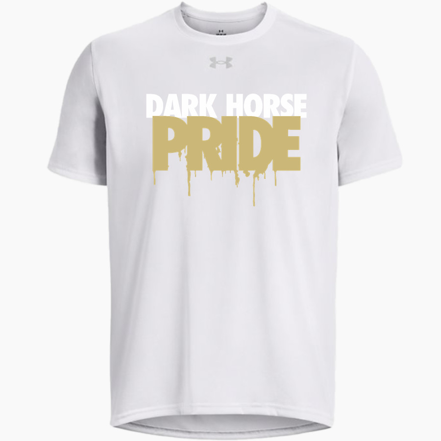 Clinton Dark Horses <span class="pdp-name-mascot">Clinton Dark Horses</span> UA Men's Team Tech Short Sleeve T-Shirt