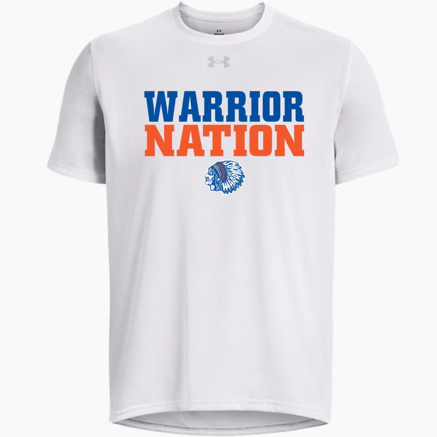 Whiteland Warriors UA Men's Team Tech Short Sleeve T-Shirt