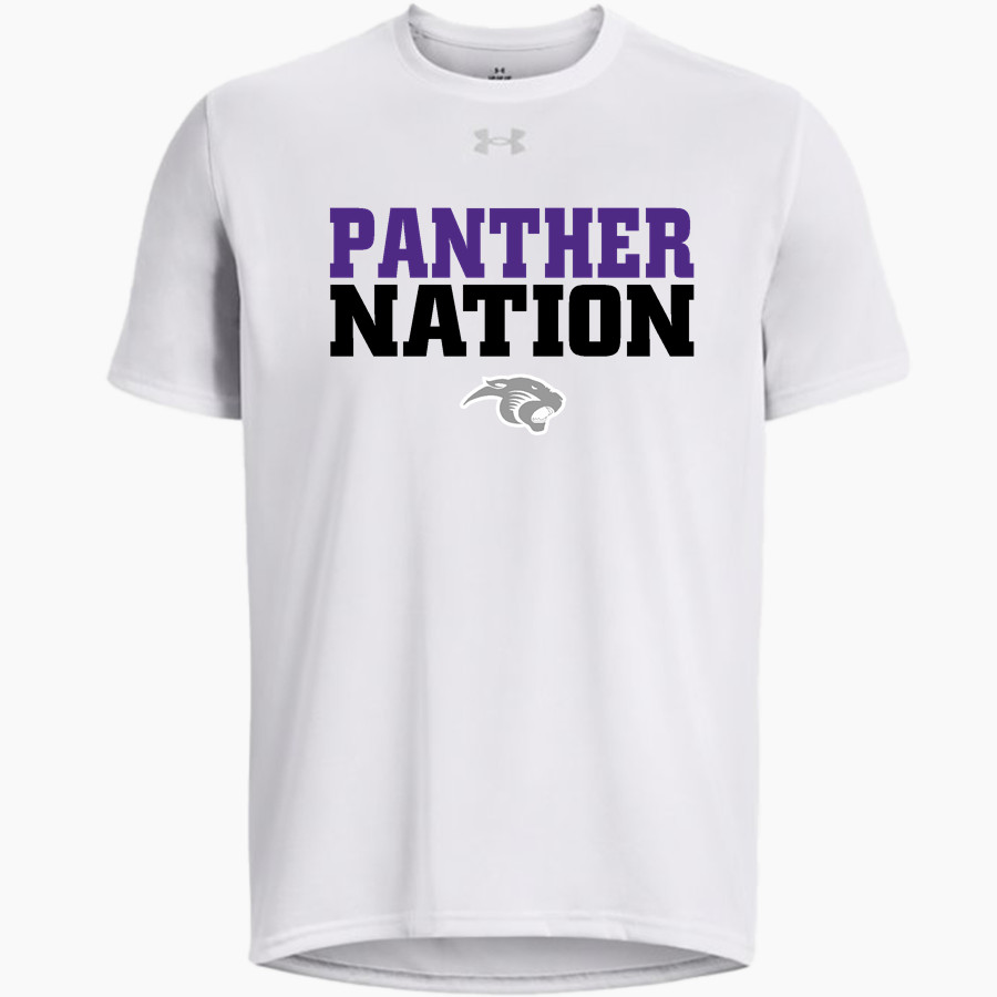 Glencoe-Silver Lake Panthers <span class="pdp-name-mascot">Glencoe Silver-Lake Panthers</span> UA Men's Team Tech Short Sleeve T-Shirt