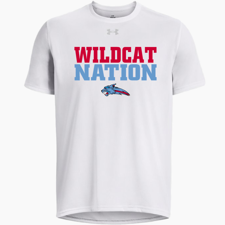 Eastmont Wildcats UA Men's Team Tech Short Sleeve T-Shirt