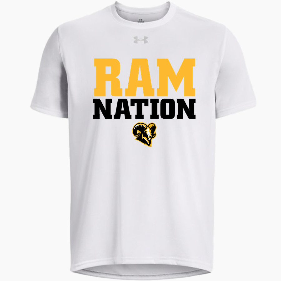 Worth Rams UA Men's Team Tech Short Sleeve T-Shirt