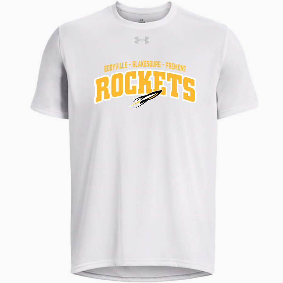 EDDYVILLE-BLAKESBURG-FREMONT HIGH SCHOOL ROCKETS <span class="pdp-name-mascot">EDDYVILLE - BLAKESBURG - FREMONT ROCKETS</span> UA Men's Team Tech Short Sleeve T-Shirt