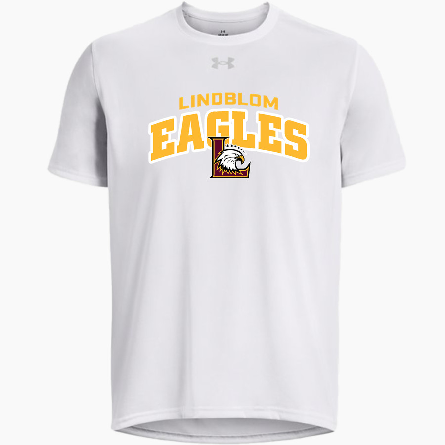 LINDBLOM MATH AND SCIENCE ACADEMY EAGLES UA Men's Team Tech Short Sleeve T-Shirt
