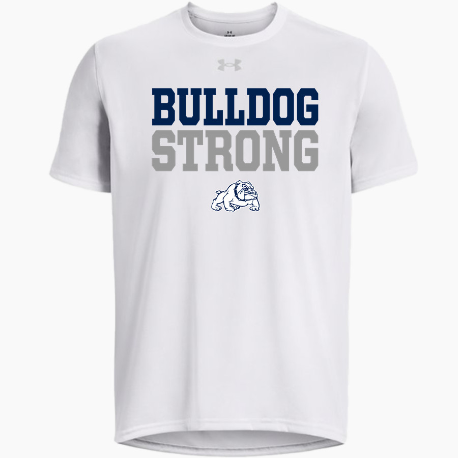 Loyola Detroit High School BULLDOGS UA Men's Team Tech Short Sleeve T-Shirt