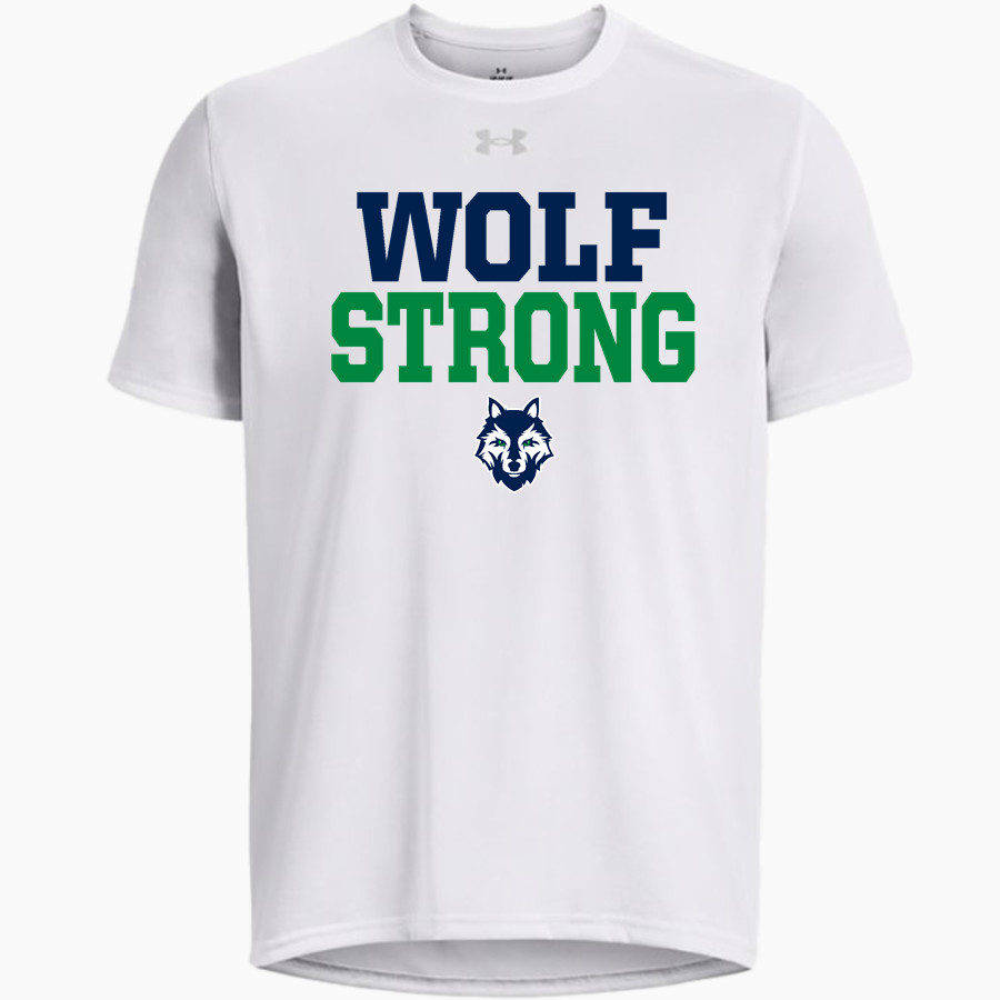 LIVINGSTON COLLEGIATE ACADEMY Wolves UA Men's Team Tech Short Sleeve T-Shirt