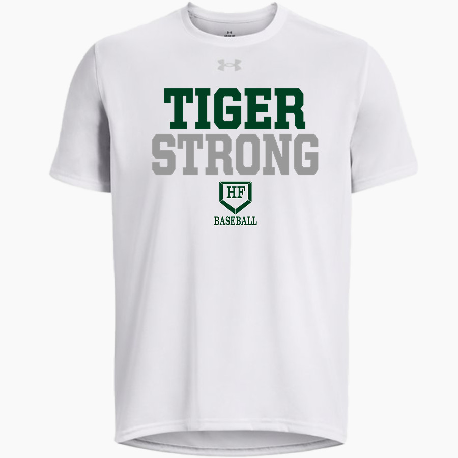 HUDSON FALLS HIGH SCHOOL TIGERS <span class="pdp-name-mascot">HUDSON FALLS TIGERS</span> UA Men's Team Tech Short Sleeve T-Shirt
