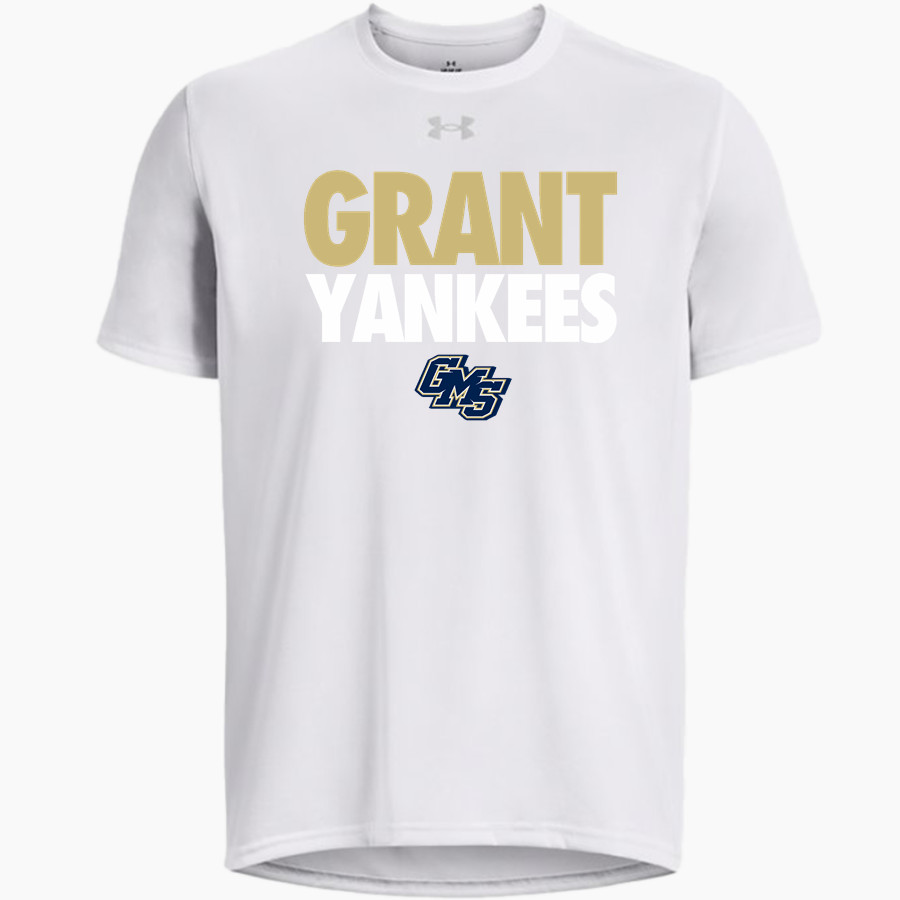 Grant Yankees UA Men's Team Tech Short Sleeve T-Shirt