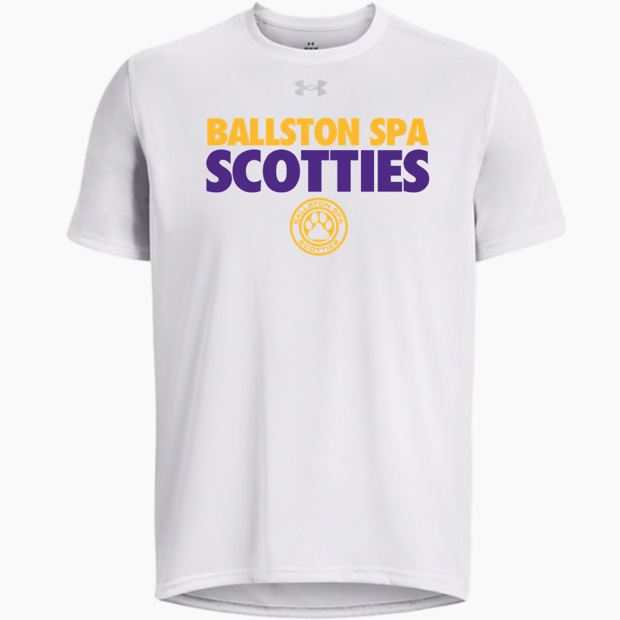 Ballston Spa Scotties The Official Online Store UA Men's Team Tech Short Sleeve T-Shirt